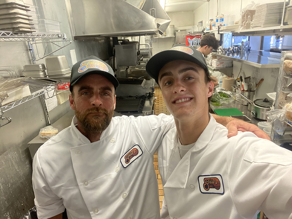 Spicer's Grill Owners