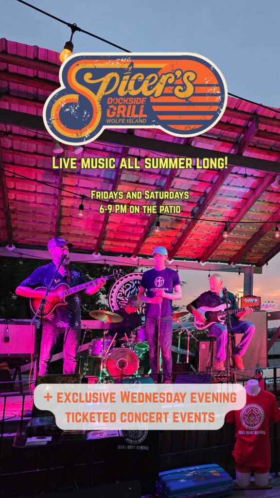 Live music all summer long!